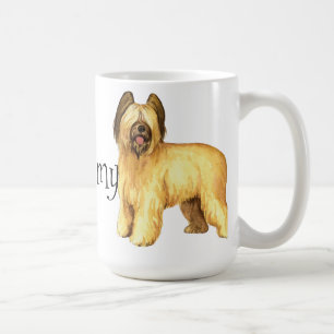 I Liebe mein Briard Kaffeetasse