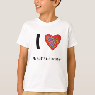 I Liebe mein Bruder-T-Shirt T-Shirt