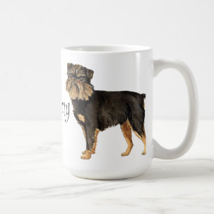 I Liebe mein Brüsseler Griffon Kaffeetasse