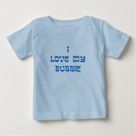 I Liebe mein Bubbie und Zeyde Baby T-shirt