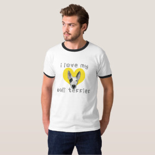 I Liebe mein Bullgaren T-Shirt