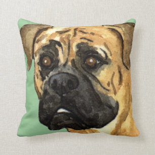 I Liebe mein Bullmastiff Kissen