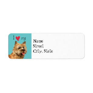 I Liebe mein Cairn-Terrier