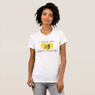 i Liebe mein Cairn Terrier T-Shirt