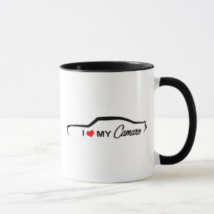I Liebe mein Camaro Tasse