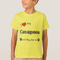 I Liebe mein Cavapoos (mehrfache Hunde)