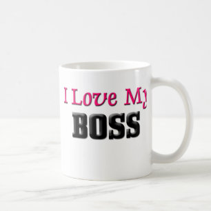 I Liebe mein Chef Kaffeetasse