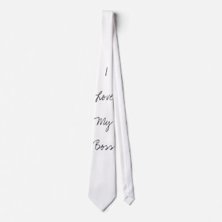 I Liebe mein Chef Krawatte
