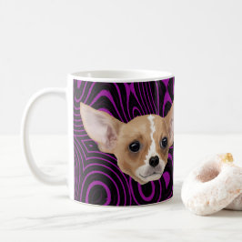 I Liebe mein Chihuahua Kaffeetasse