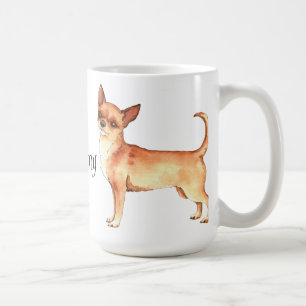 I Liebe mein Chihuahua Kaffeetasse