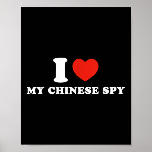 I Liebe Mein chinesischer Spion _1 Poster