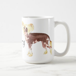 I Liebe mein chinesisches mit Haube Tasse