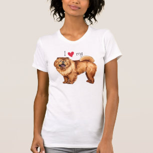 I Liebe mein Chow-Chow T-Shirt