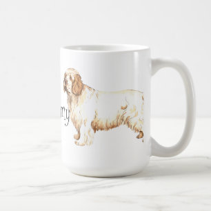 I Liebe mein Clumber Spaniel Tasse