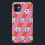 I Liebe mein Coastie Case-Mate iPhone Hülle<br><div class="desc">I Liebe mein Coastie mit Küstenwacheankern und den rosa und orange Streifen</div>