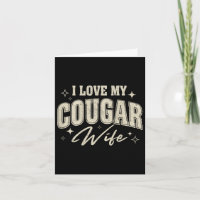 I Liebe Mein Cougar Ehefrau Ich höre meine Cougar-