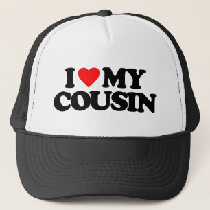 I LIEBE MEIN COUSIN TRUCKERKAPPE