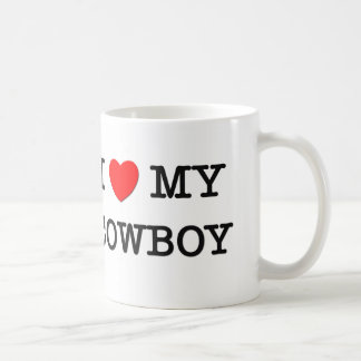 I Liebe mein COWBOY Kaffeetasse