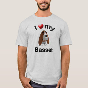 I Liebe mein Dachshund-T - Shirt