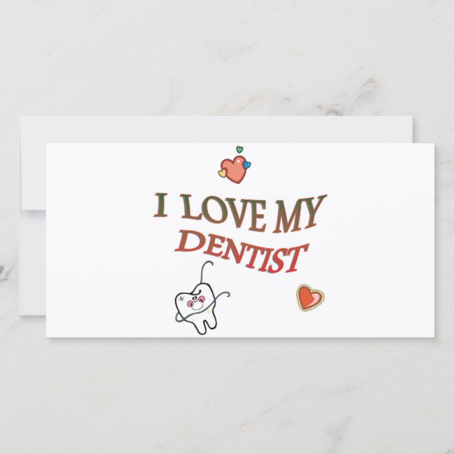 I LIEBE MEIN DENTIST (Vorderseite)