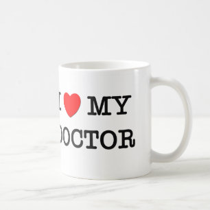 I Liebe mein DOKTOR Kaffeetasse