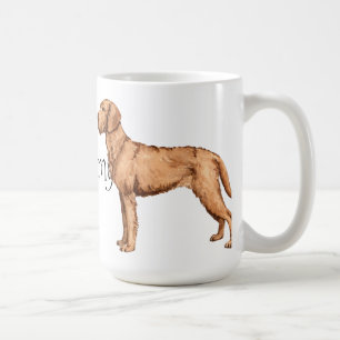I Liebe mein Drahthaar Vizsla Kaffeetasse
