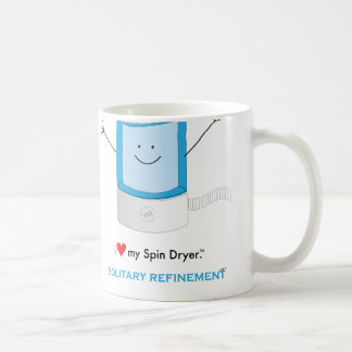 I Liebe mein Drehbeschleunigungs-Trockner Tasse