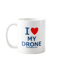 I Liebe mein Drohne