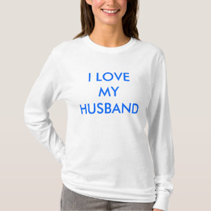 I LIEBE MEIN EHEMANN T-Shirt