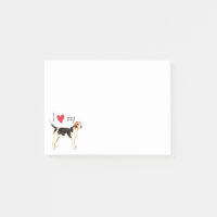 I Liebe mein englischer Foxhound