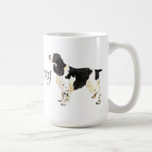I Liebe mein englischer SpringerSpaniel Tasse