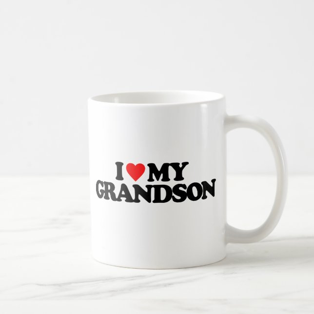 I LIEBE MEIN ENKEL TASSE (Rechts)