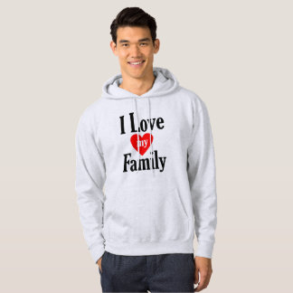 I Liebe mein Familien-T - Shirt
