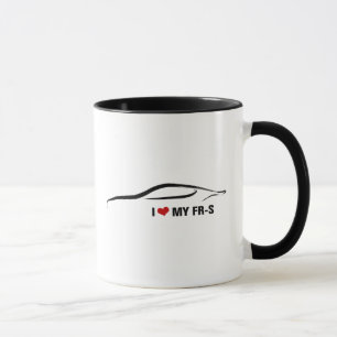 I Liebe mein FR-S Tasse