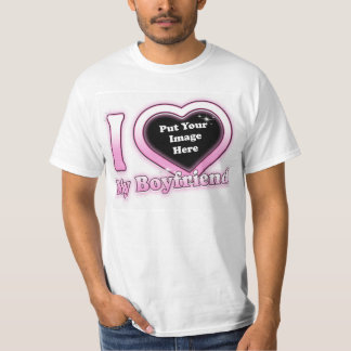I Liebe Mein Freund 2023 Custom Valentine T - Shir T-Shirt
