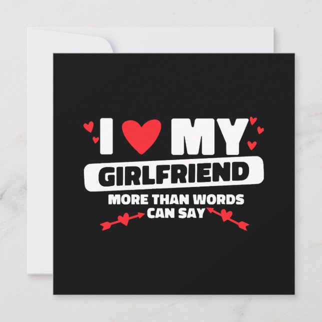 I Liebe mein Freundin Herz (Vorderseite)