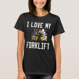 I Liebe Mein Gabelstaplertreiber_1 T-Shirt