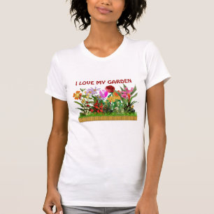 I LIEBE MEIN GARTEN T-Shirt