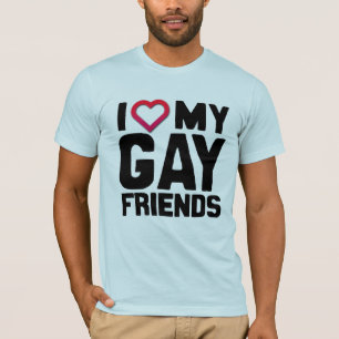I LIEBE MEIN GAY FRIENDS -.pnng T-Shirt