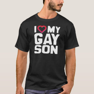 I LIEBE MEIN GAY SON - -.pnng T-Shirt