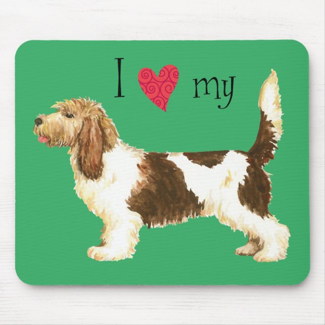 I Liebe mein GBGV Mousepad (Vorne)