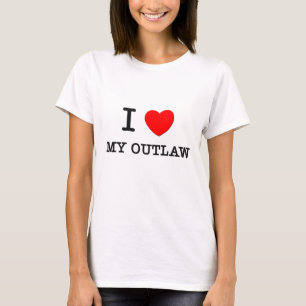 I Liebe mein Geächteter T-Shirt