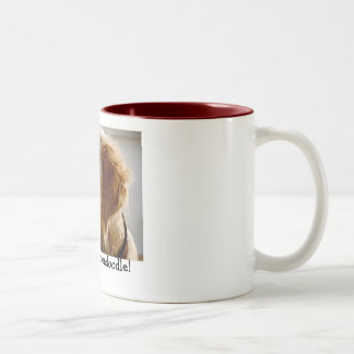 I Liebe mein Goldendoodle! Tasse