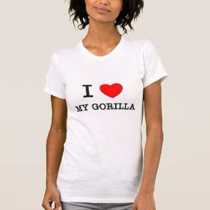 I Liebe mein Gorilla T-Shirt