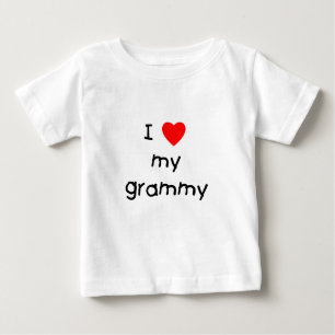 I Liebe mein Grammy Baby T-shirt