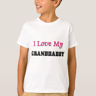 I Liebe mein Granddaddy T-Shirt