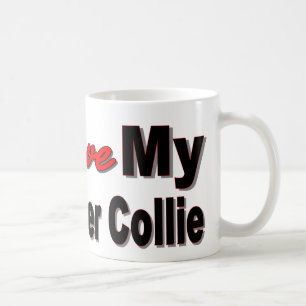 I Liebe mein Grenzcollie Tasse