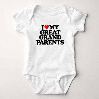 I LIEBE MEIN GROSSES - GROSSELTERN BABY STRAMPLER
