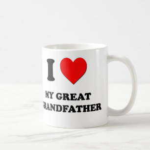 I Liebe mein großes - Großvater Tasse