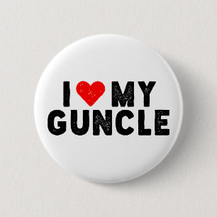 I Liebe mein Guncle. Button